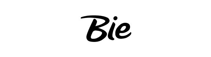 Busch Three Regular  Free Fonts Download