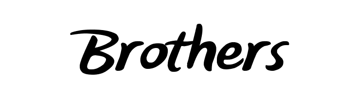 Busch Three Regular  Free Fonts Download