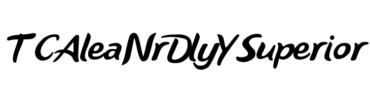 Busch Three Regular  Free Fonts Download