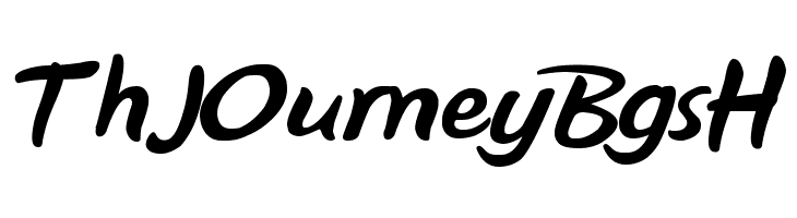 Busch Three Regular  Free Fonts Download