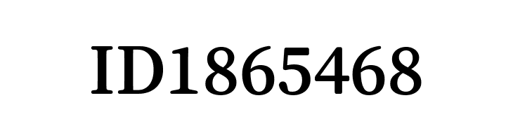 Song Myung Regular  Free Fonts Download