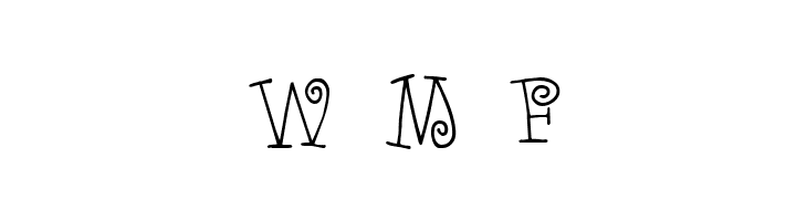 Words of love  Free Fonts Download