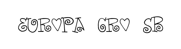 Words of love  Free Fonts Download