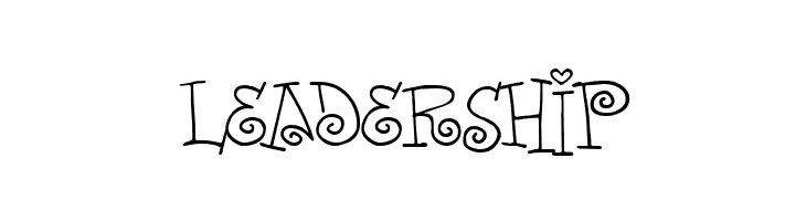 Words of love  Free Fonts Download