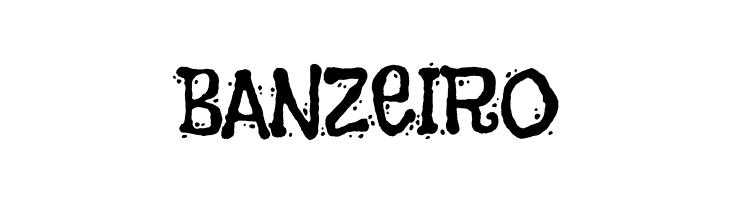 Black And White Picture Regular  Free Fonts Download