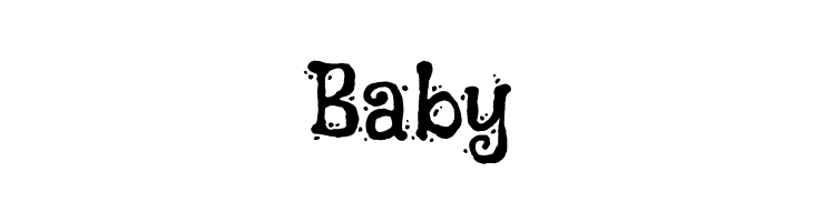 Black And White Picture Regular  Free Fonts Download