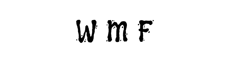 Black And White Picture Regular  Free Fonts Download