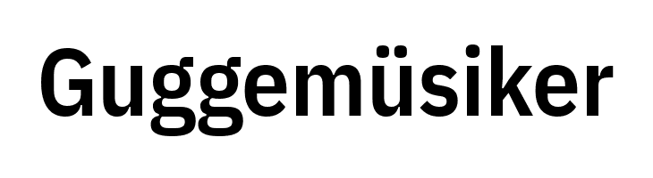 IBM Plex Sans Condensed SemiBold  Free Fonts Download