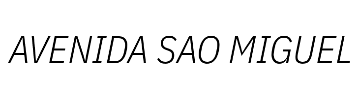 IBM Plex Sans Condensed Light Italic  Free Fonts Download