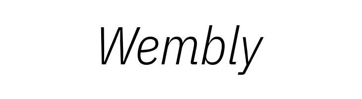 IBM Plex Sans Condensed Light Italic  Free Fonts Download