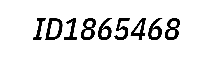 IBM Plex Sans Condensed Medium Italic  Free Fonts Download