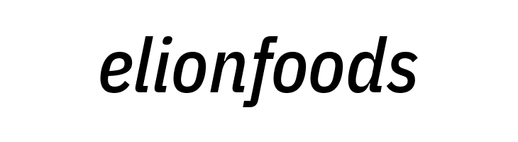 IBM Plex Sans Condensed Medium Italic  Free Fonts Download