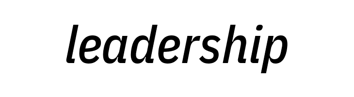 IBM Plex Sans Condensed Medium Italic  Free Fonts Download