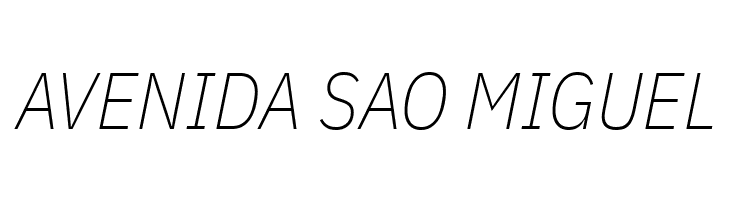 IBM Plex Sans Condensed ExtraLight Italic  Free Fonts Download