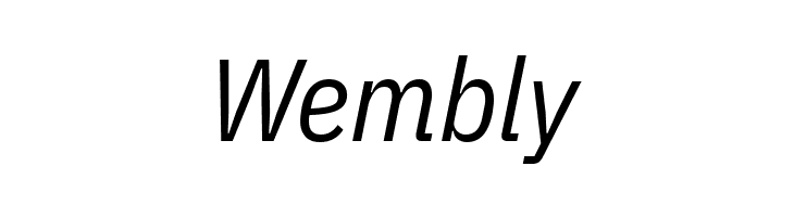 IBM Plex Sans Condensed Italic  Free Fonts Download