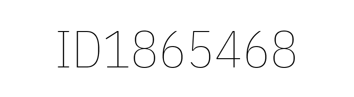 IBM Plex Sans Condensed Thin  Free Fonts Download