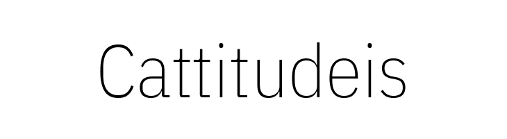 IBM Plex Sans Condensed ExtraLight  Free Fonts Download