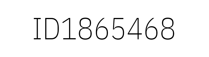 IBM Plex Sans Condensed ExtraLight  Free Fonts Download