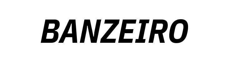 IBM Plex Sans Condensed Bold Italic  Free Fonts Download