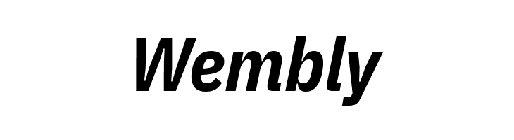 IBM Plex Sans Condensed Bold Italic  Free Fonts Download