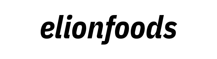 IBM Plex Sans Condensed Bold Italic  Free Fonts Download