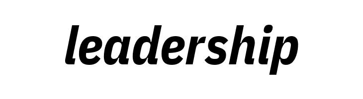 IBM Plex Sans Condensed Bold Italic  Free Fonts Download