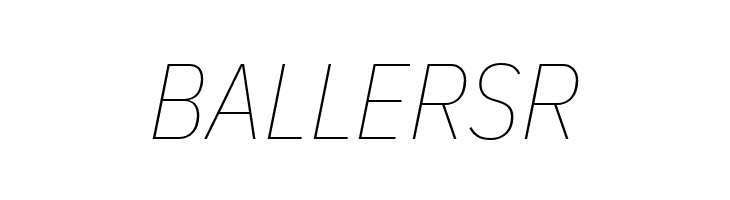 IBM Plex Sans Condensed Thin Italic  Free Fonts Download