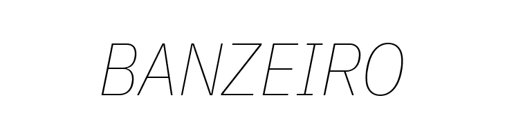 IBM Plex Sans Condensed Thin Italic  Free Fonts Download