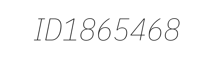 IBM Plex Sans Condensed Thin Italic  Free Fonts Download