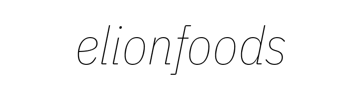 IBM Plex Sans Condensed Thin Italic  Free Fonts Download