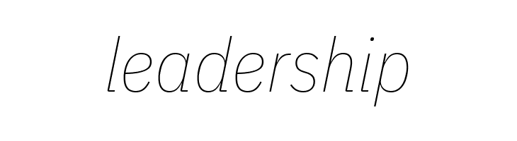 IBM Plex Sans Condensed Thin Italic  Free Fonts Download