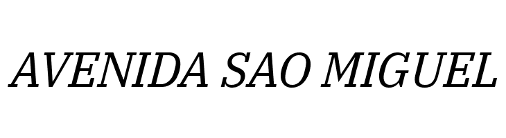 IBM Plex Serif Italic  Free Fonts Download