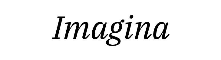 IBM Plex Serif Italic  Free Fonts Download