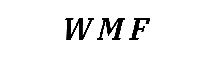 IBM Plex Serif SemiBold Italic  Free Fonts Download