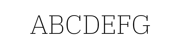 IBM Plex Serif ExtraLight  Free Fonts Download