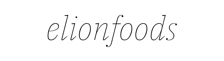 IBM Plex Serif Thin Italic  Free Fonts Download