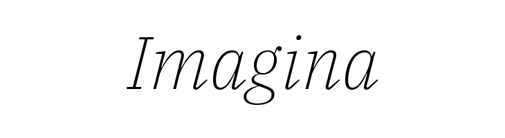 IBM Plex Serif ExtraLight Italic  Free Fonts Download