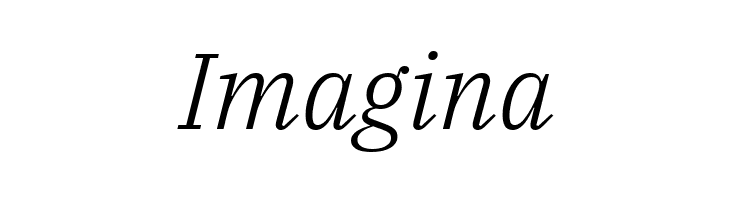 IBM Plex Serif Light Italic  Free Fonts Download