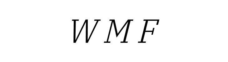 IBM Plex Serif Light Italic  Free Fonts Download