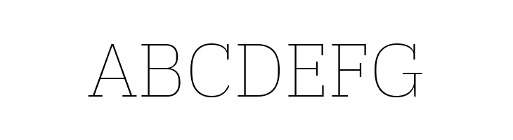 IBM Plex Serif Thin  Free Fonts Download