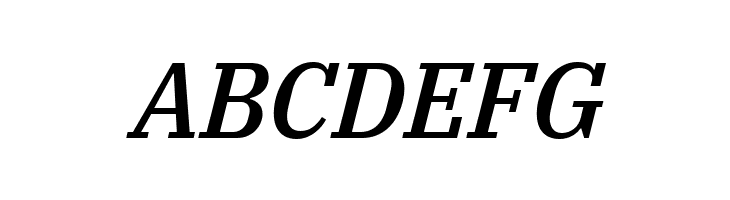 IBM Plex Serif Medium Italic  Free Fonts Download