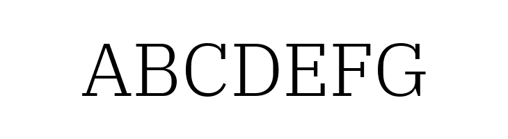 IBM Plex Serif Light  Free Fonts Download