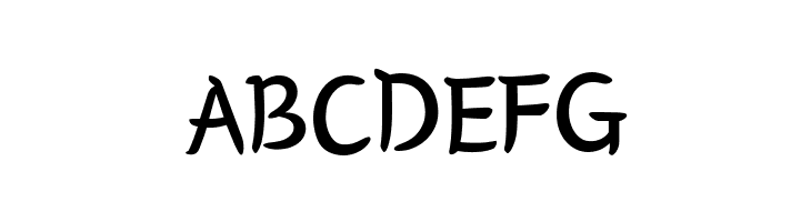 Yeon Sung Regular  Free Fonts Download