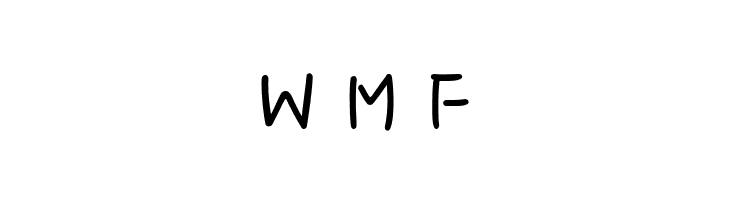 Hi Melody Regular  Free Fonts Download