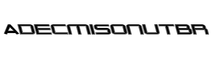 Outer Limits Extended Italic  Free Fonts Download