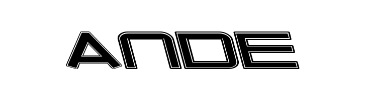 Outer Limits Extended Italic  Free Fonts Download