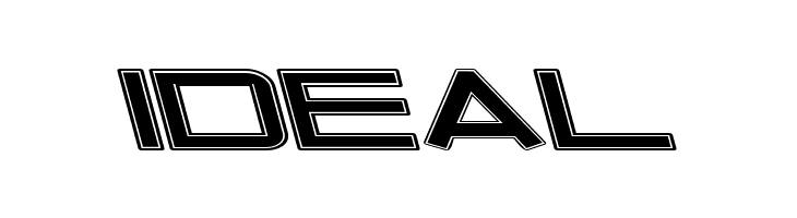 Outer Limits Extended Italic  Free Fonts Download