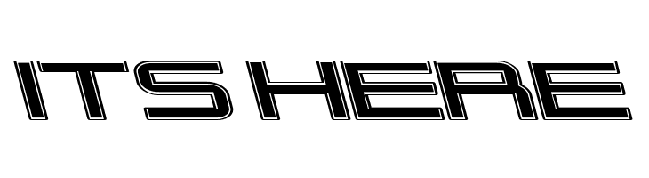 Outer Limits Extended Italic  Free Fonts Download