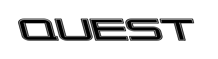 Outer Limits Extended Italic  Free Fonts Download