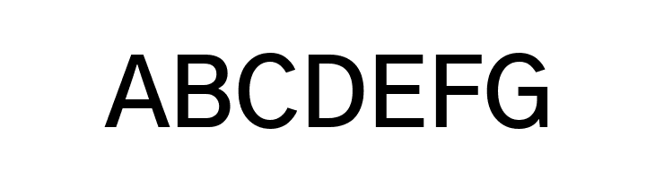 Gothic A1 SemiBold  Free Fonts Download